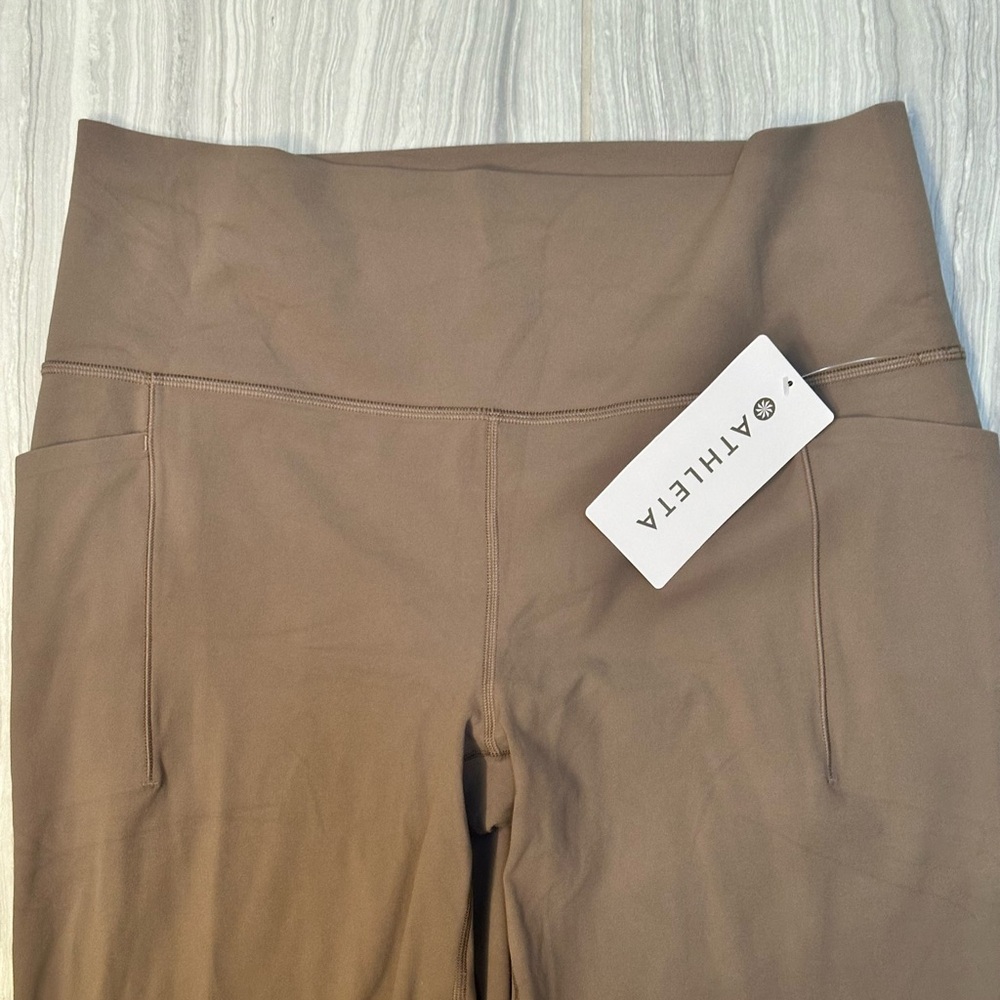 Athleta Salutation Stash High Rise Flare Pant NWT Size XL - Picture 7 of 11